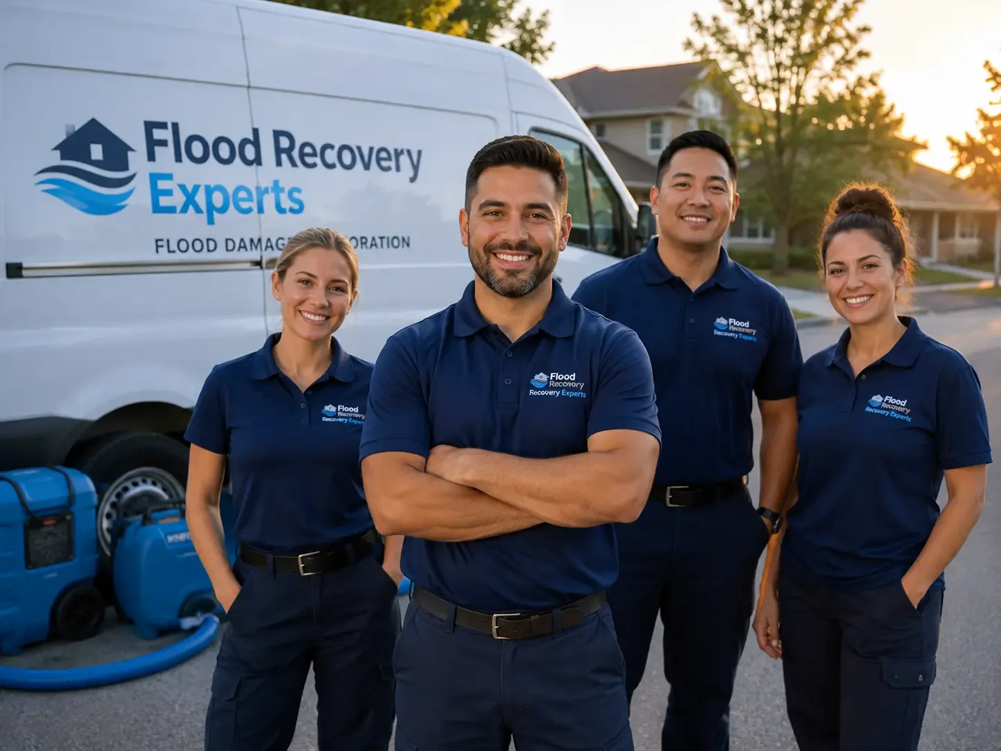 Flood Damage Cleanup company in Hubbard, OH